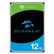 Seagate SkyHawk AI 12TB Helium Surveillance HDD SATA III 3.5 Seagate SkyHawk AI 12TB Helium Surveillance HDD SATA III 3.5